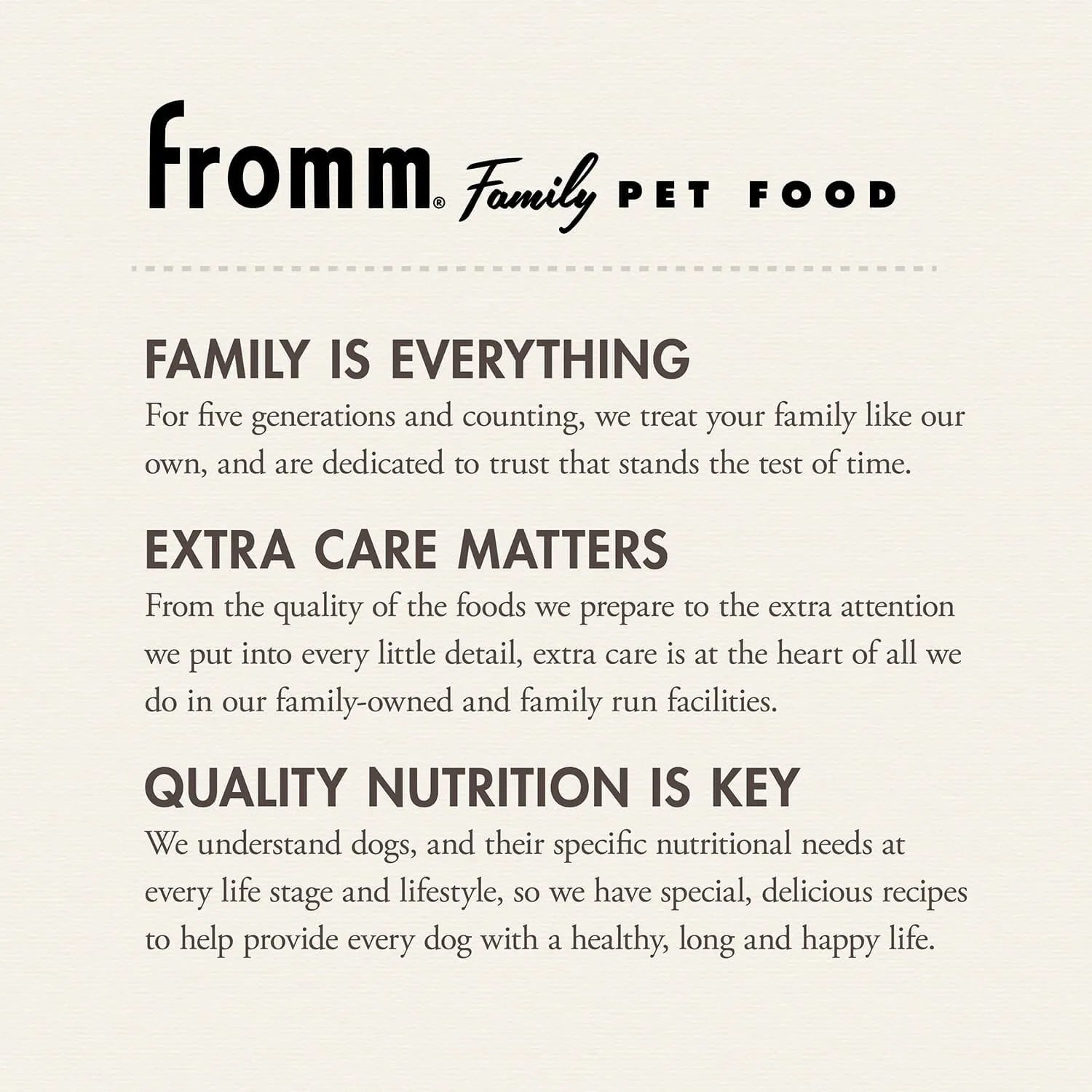 Fromm Gold Weight Management Dog Food