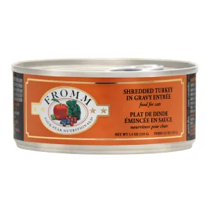 Fromm Shredded Turkey in Gravy Entree 5.5oz