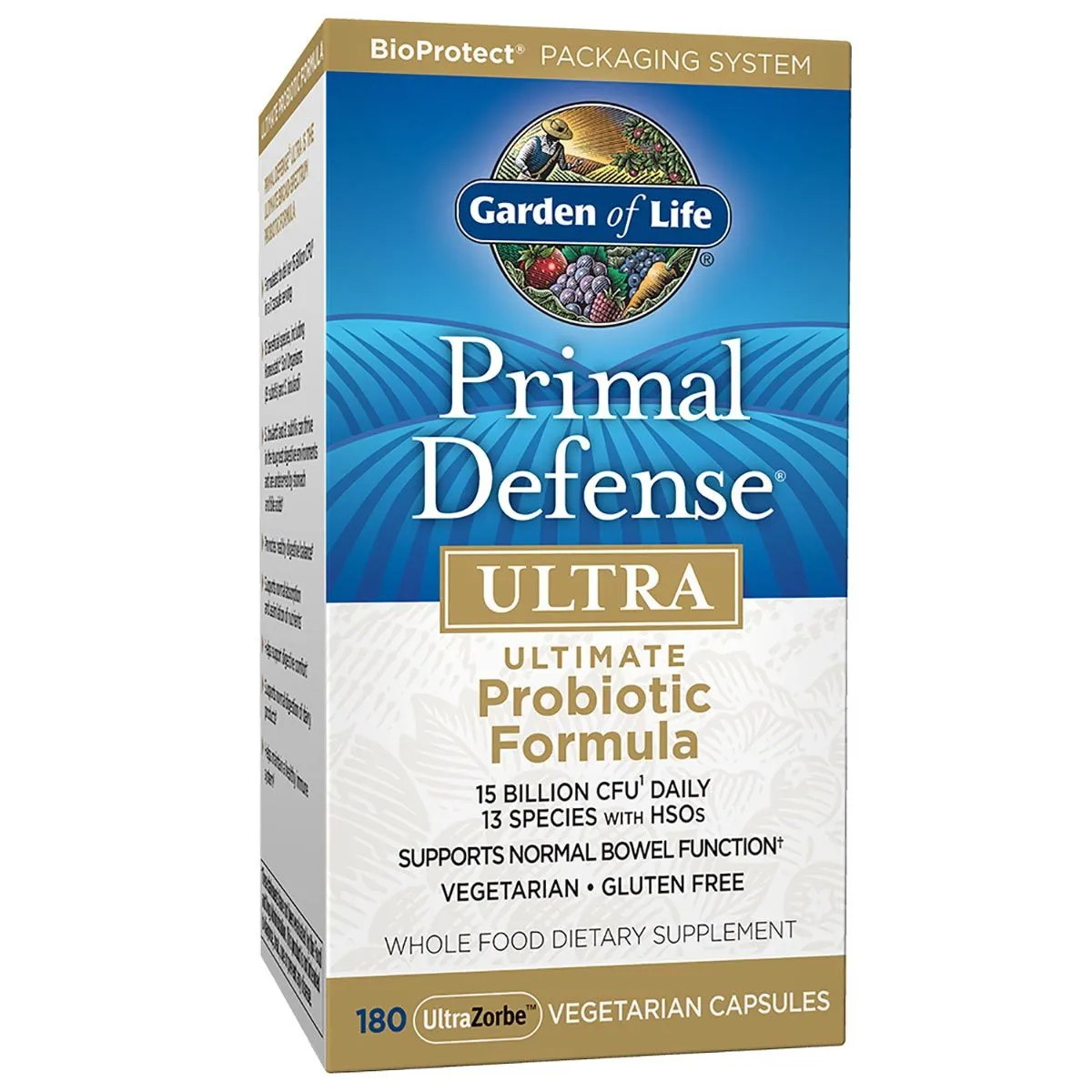 Garden of Life Primal Defense Ultra 180 Caps
