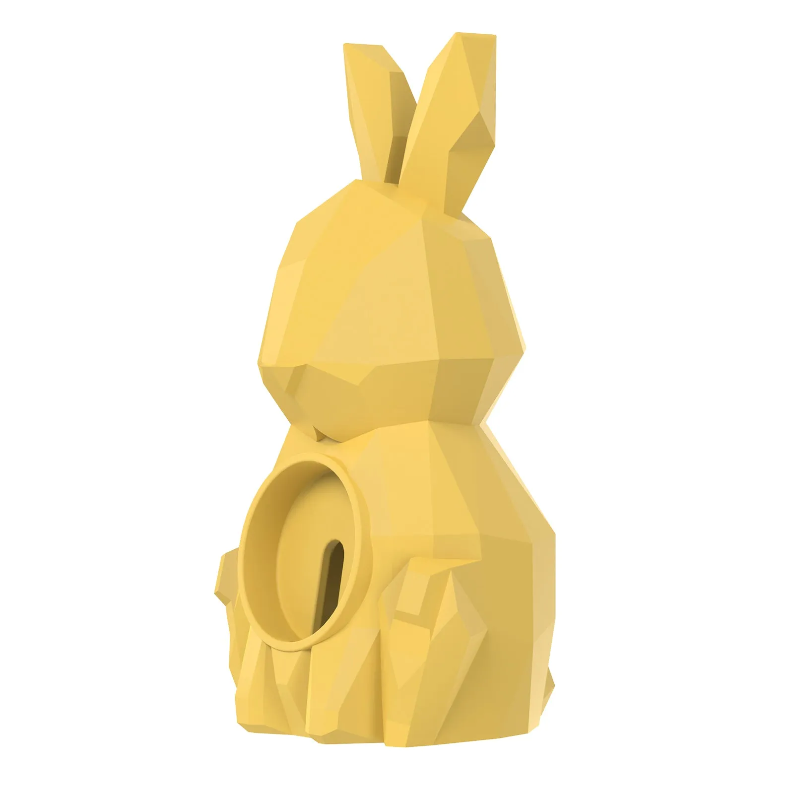 Geometric Rabbit Design Charger Stand for Apple Watch - Compatible with iWatch Series 1-8 / 38mm-45mm, Supports Night Stand Mode