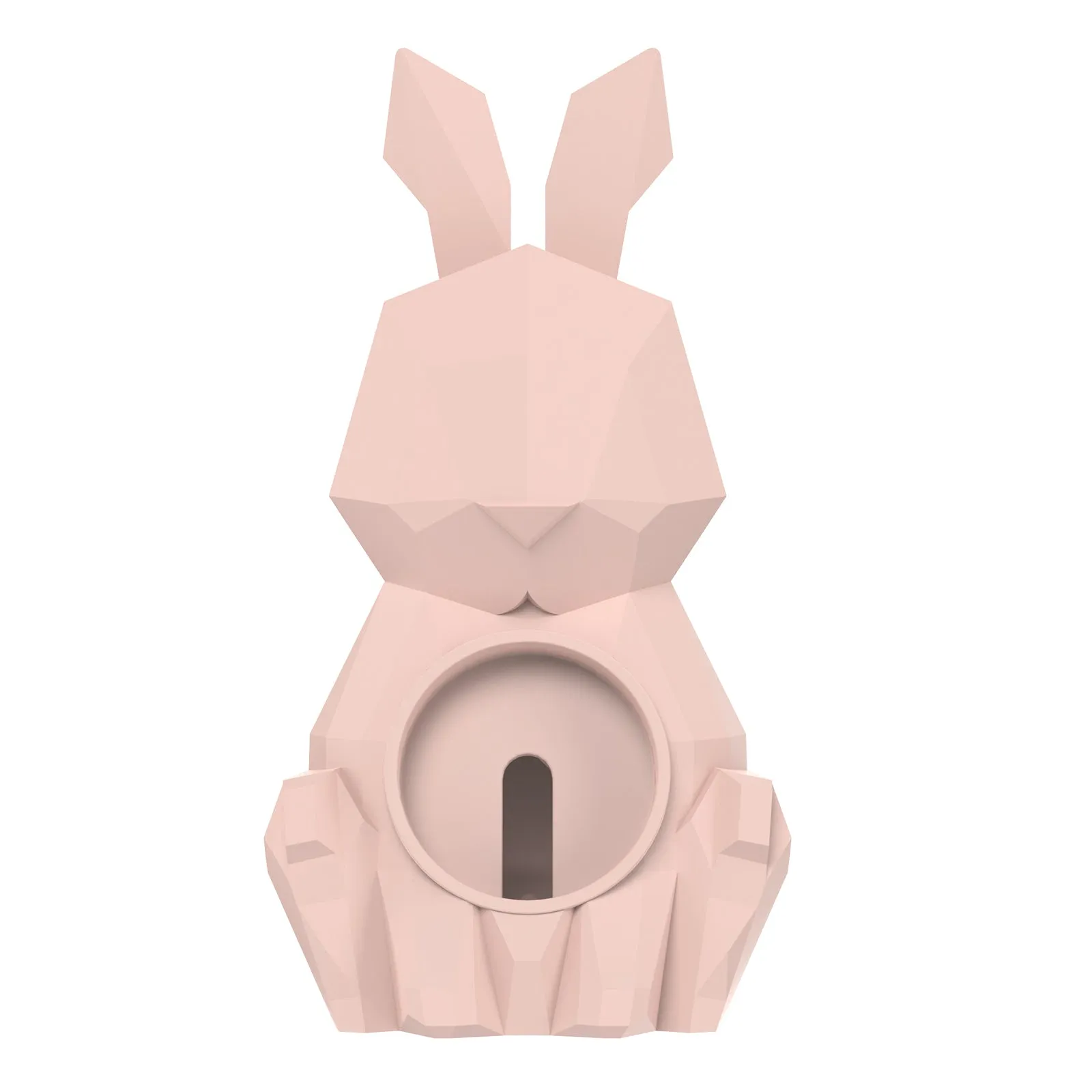 Geometric Rabbit Design Charger Stand for Apple Watch - Compatible with iWatch Series 1-8 / 38mm-45mm, Supports Night Stand Mode