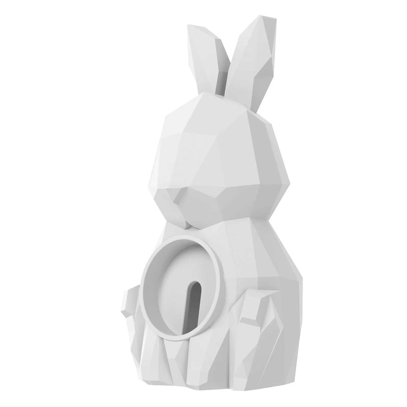 Geometric Rabbit Design Charger Stand for Apple Watch - Compatible with iWatch Series 1-8 / 38mm-45mm, Supports Night Stand Mode