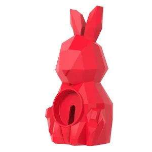 Geometric Rabbit Design Charger Stand for Apple Watch - Compatible with iWatch Series 1-8 / 38mm-45mm, Supports Night Stand Mode