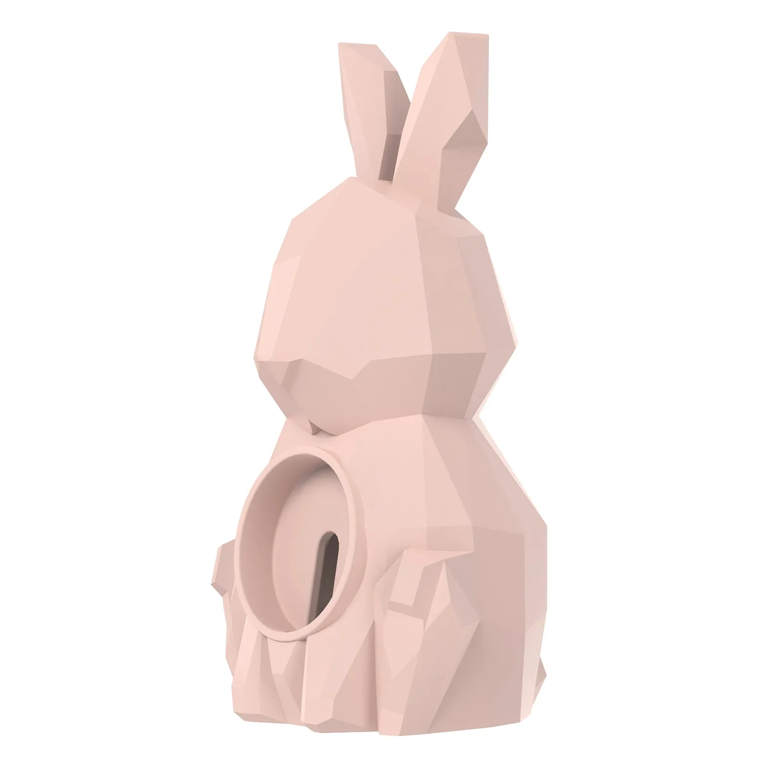 Geometric Rabbit Design Charger Stand for Apple Watch - Compatible with iWatch Series 1-8 / 38mm-45mm, Supports Night Stand Mode