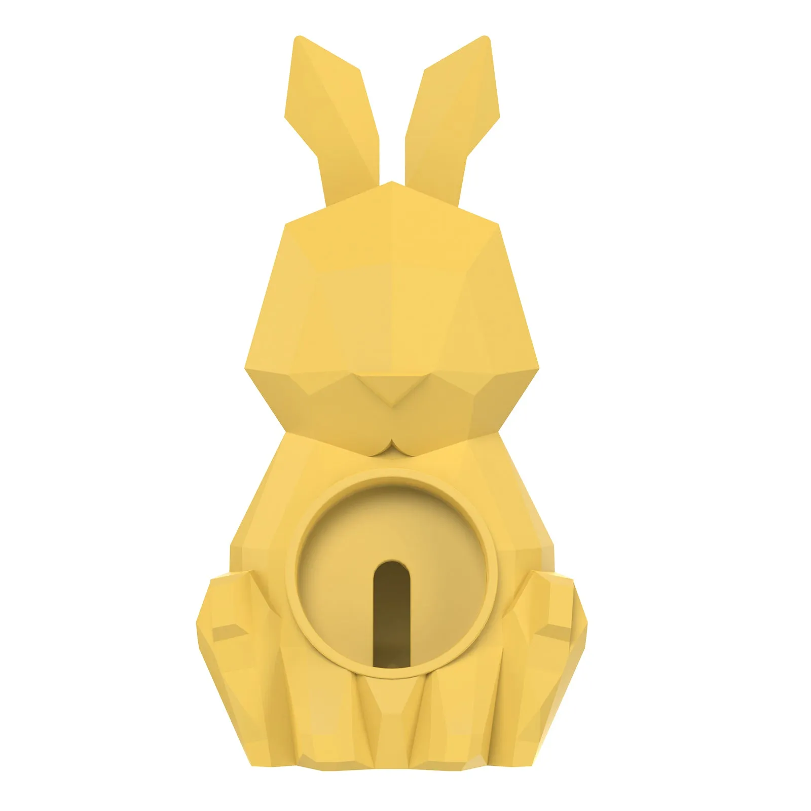 Geometric Rabbit Design Charger Stand for Apple Watch - Compatible with iWatch Series 1-8 / 38mm-45mm, Supports Night Stand Mode