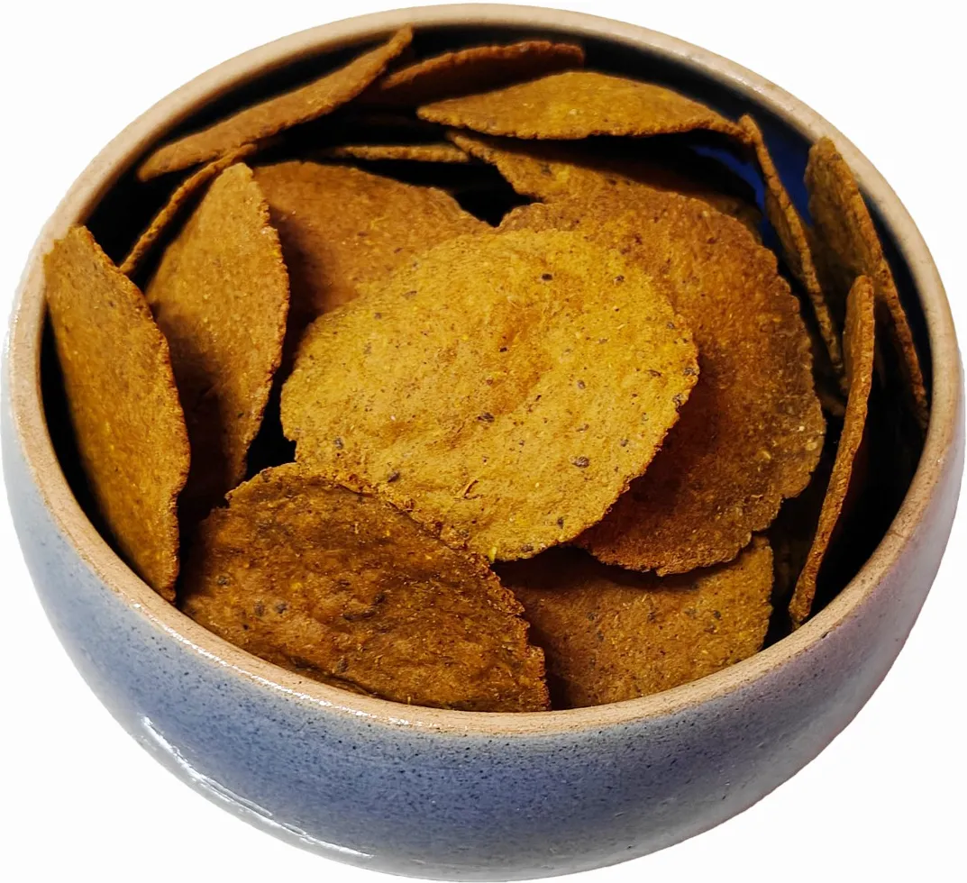 GUILTCHIP Baked Chickpea Chips With Dill And Cumin - 150 Grams