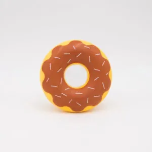 Halloween ZippyTuff Donutz Dog Chew Toy - Pumpkin Spice