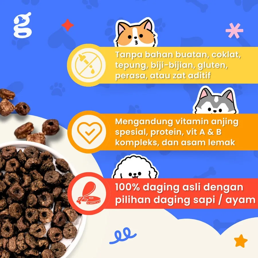Healthy Dog Cereal Duck Dog Treats