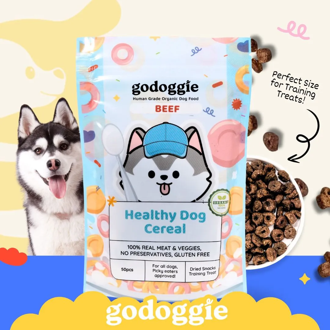 Healthy Dog Cereal Duck Dog Treats