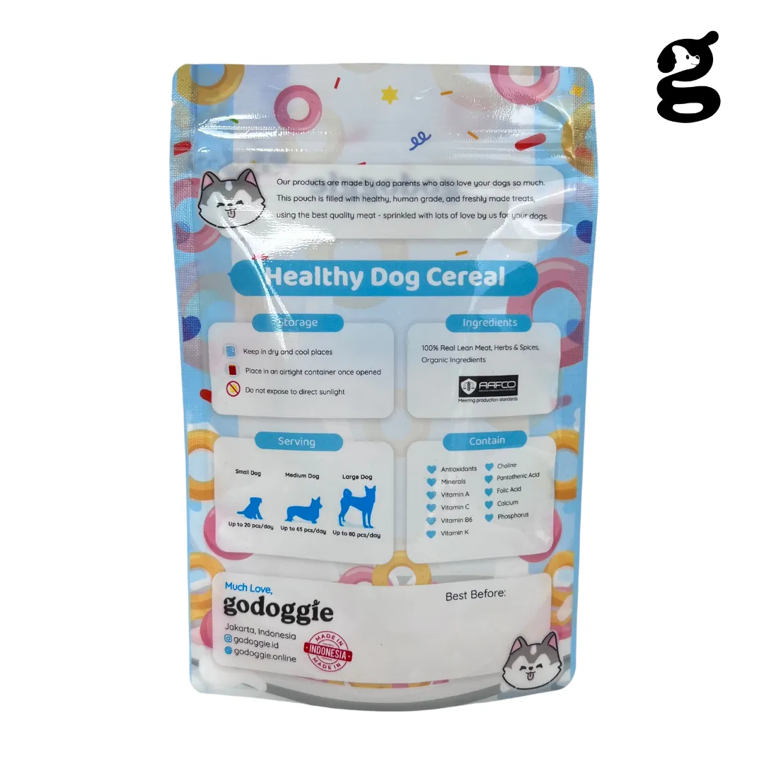 Healthy Dog Cereal Duck Dog Treats