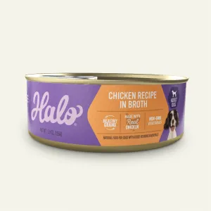 Healthy Grains Chicken Recipe Adult Wet Dog Food, 5.5 oz can (case of 12)