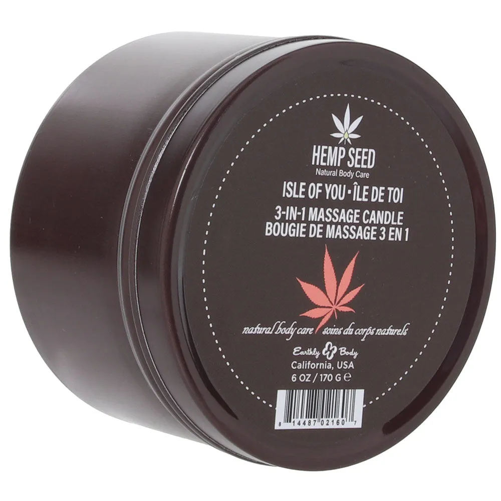 Hemp Seed Shower & Spa Gift Set in Isle of You