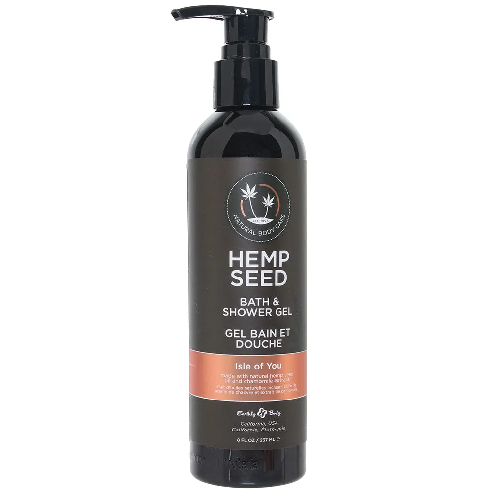 Hemp Seed Shower & Spa Gift Set in Isle of You