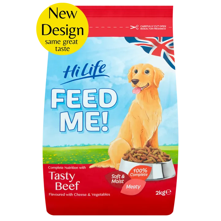 Hi-life Moist Menus Beef & Cheese 6kg Dog Food