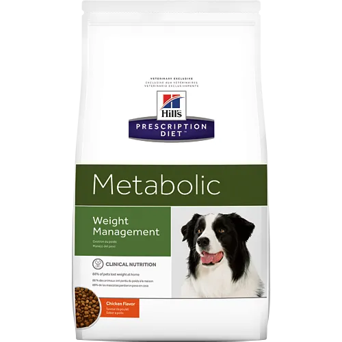 Hills Prescription Diet Metabolic Chicken Dry Dog Food