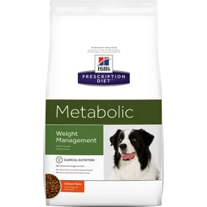 Hills Prescription Diet Metabolic Chicken Dry Dog Food