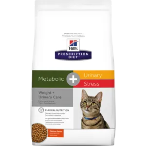 Hills Prescription Diet Metabolic   Urinary/Stress Dry Cat Food
