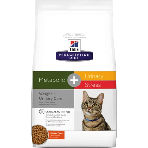 Hills Prescription Diet Metabolic   Urinary/Stress Dry Cat Food