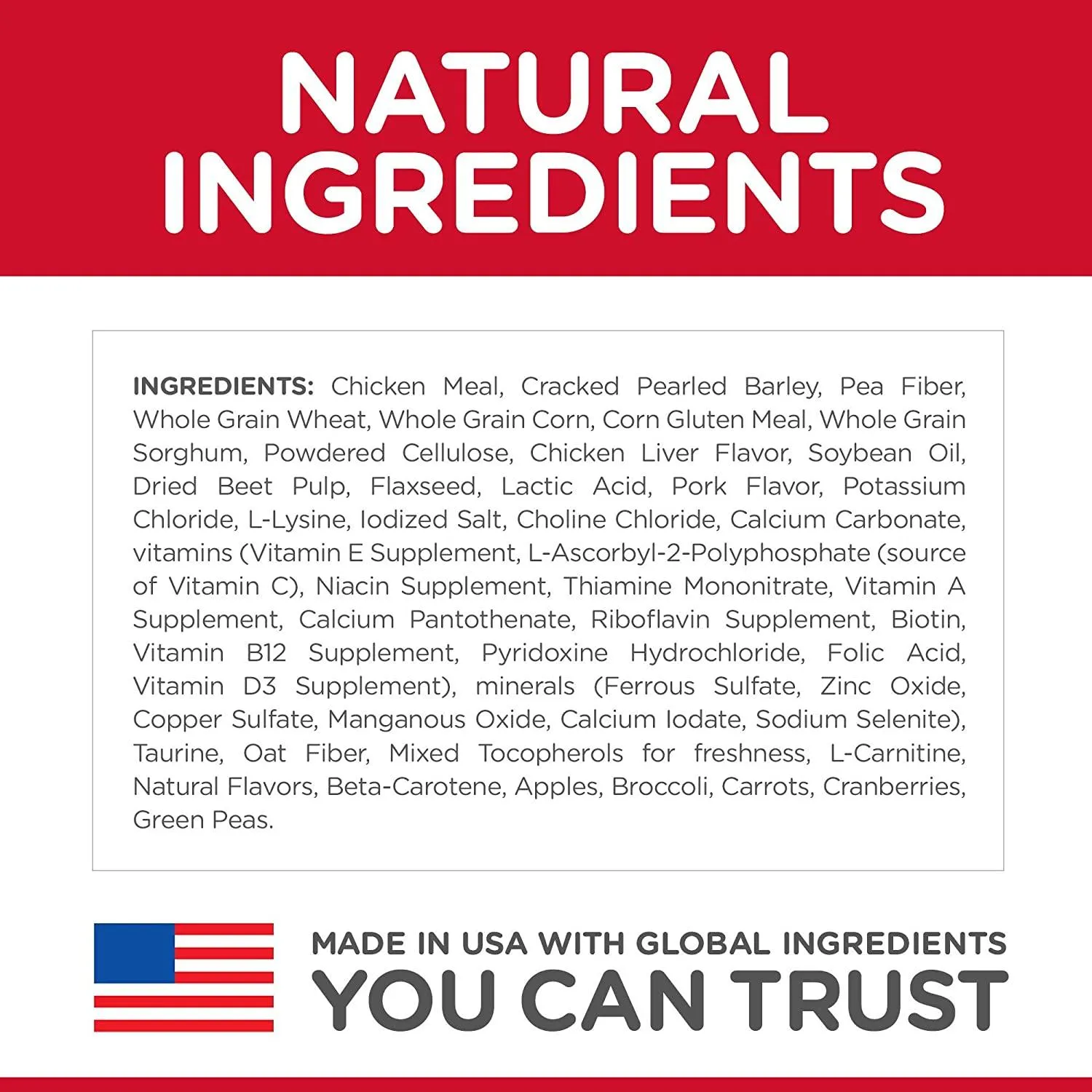 Hill's Science Diet Adult Light with Chicken Meal & Barley Dry Dog Food for Healthy Weight Management