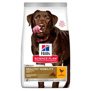 Hill's Science Plan Adult Healthy Mobility Large Breed Dry Dog Food Chicken Flavour - 12Kg