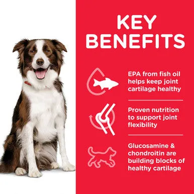 Hill's Science Plan Healthy Mobility Medium Adult 1  Dry Dog Food - Chicken