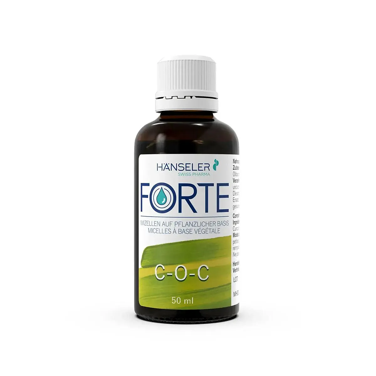 HÄNSELER FORTE immunostimulant based on turmeric and boswellia extract, 50 ml.