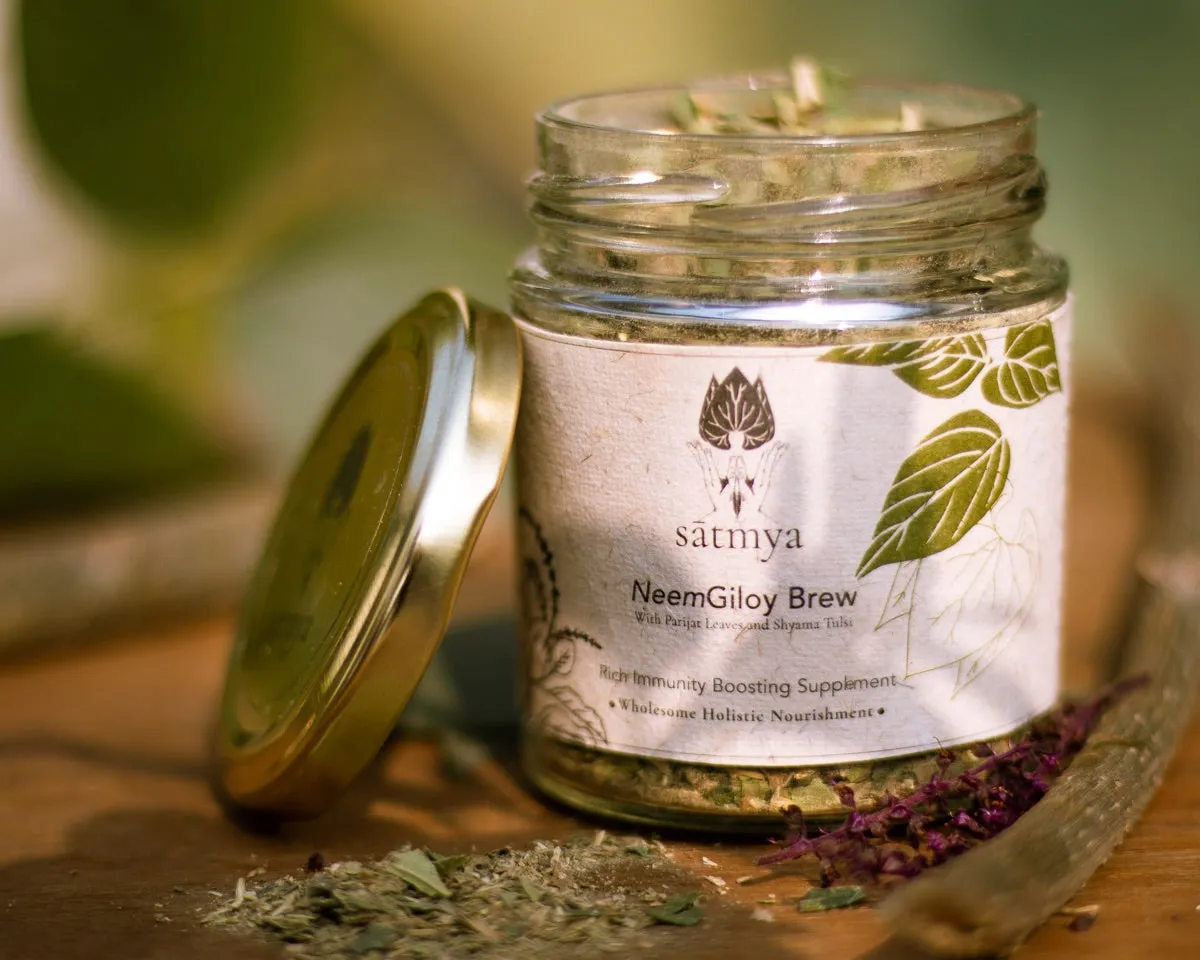Immunity Boosting Neem Giloy Brew