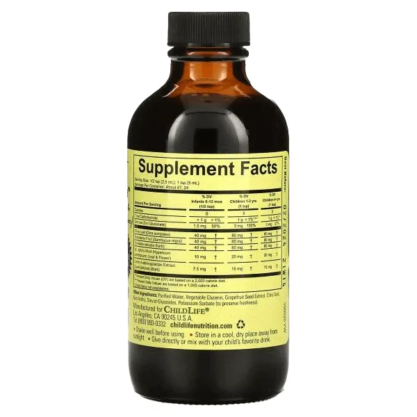 Immunomodulator for children Essentials 118 ml, ChildLife