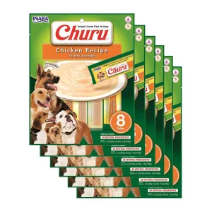Inaba Churu Puree Chicken Dog Treat 160g x 6***