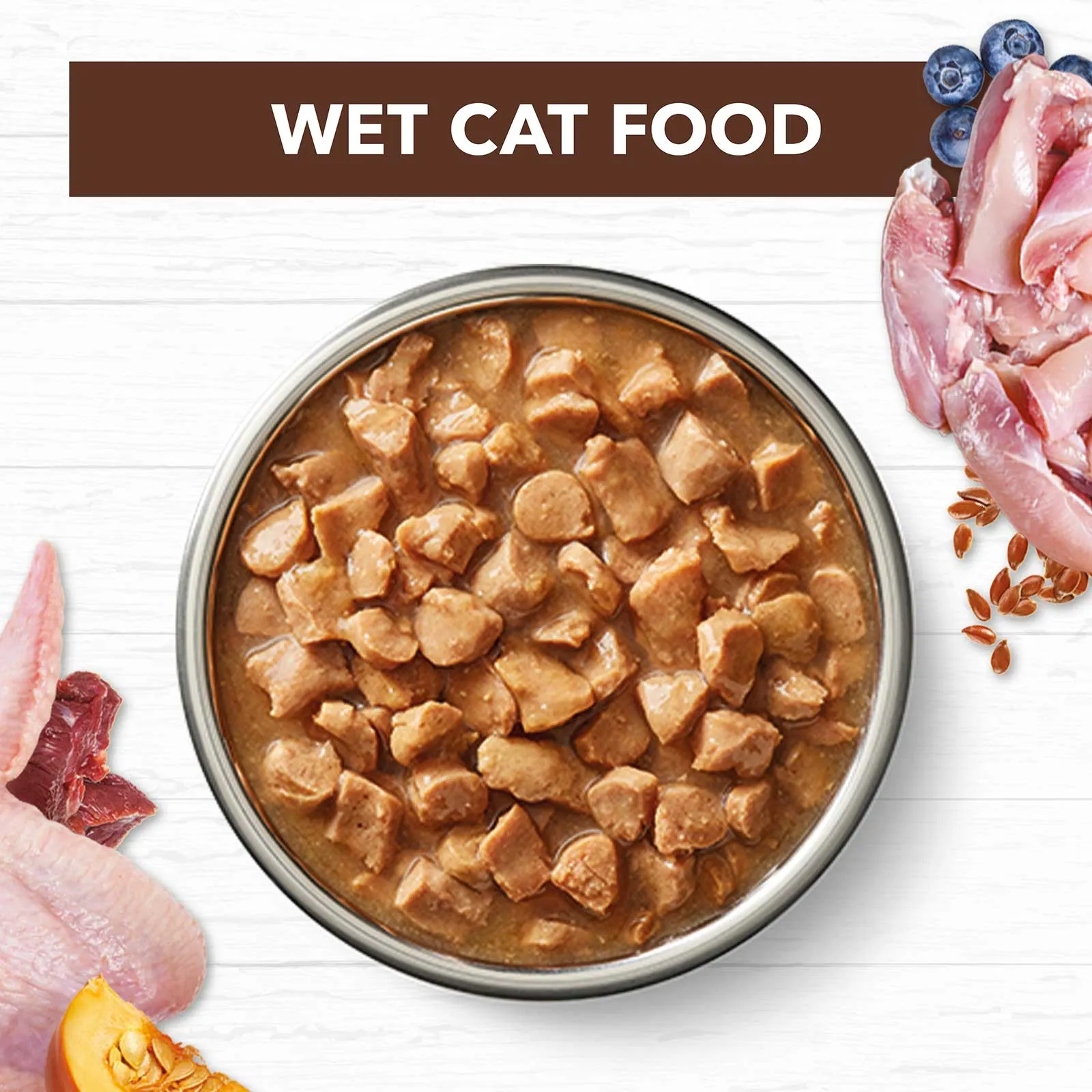 Ivory Coat Cat Food Pouch Adult Chicken & Kangaroo in Gravy