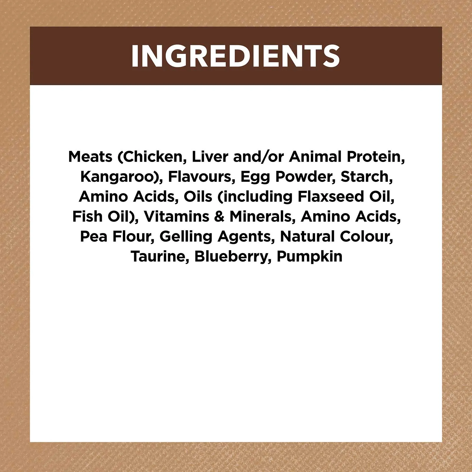 Ivory Coat Cat Food Pouch Adult Chicken & Kangaroo in Gravy