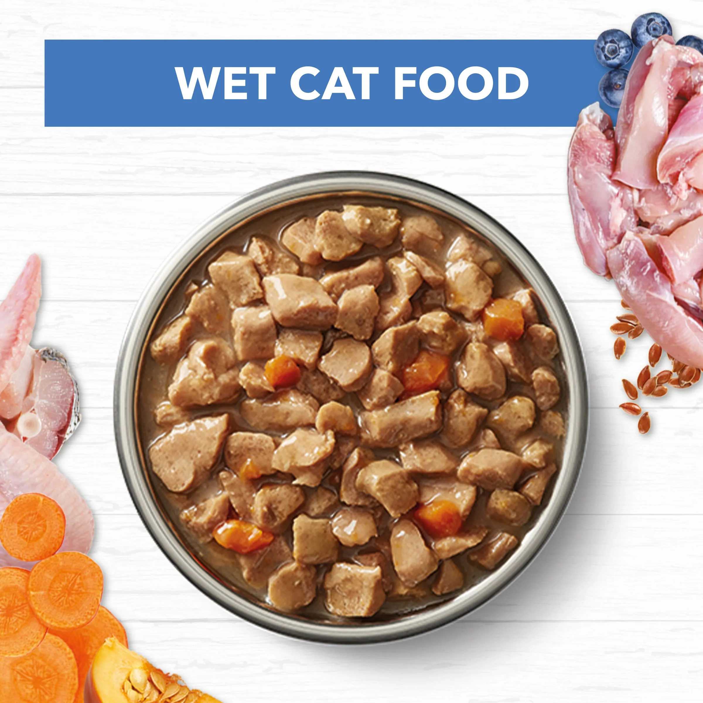 Ivory Coat Grain Free Chicken and Ocean Fish in Gravy Mature Cat Wet Food 85g x 12^^^