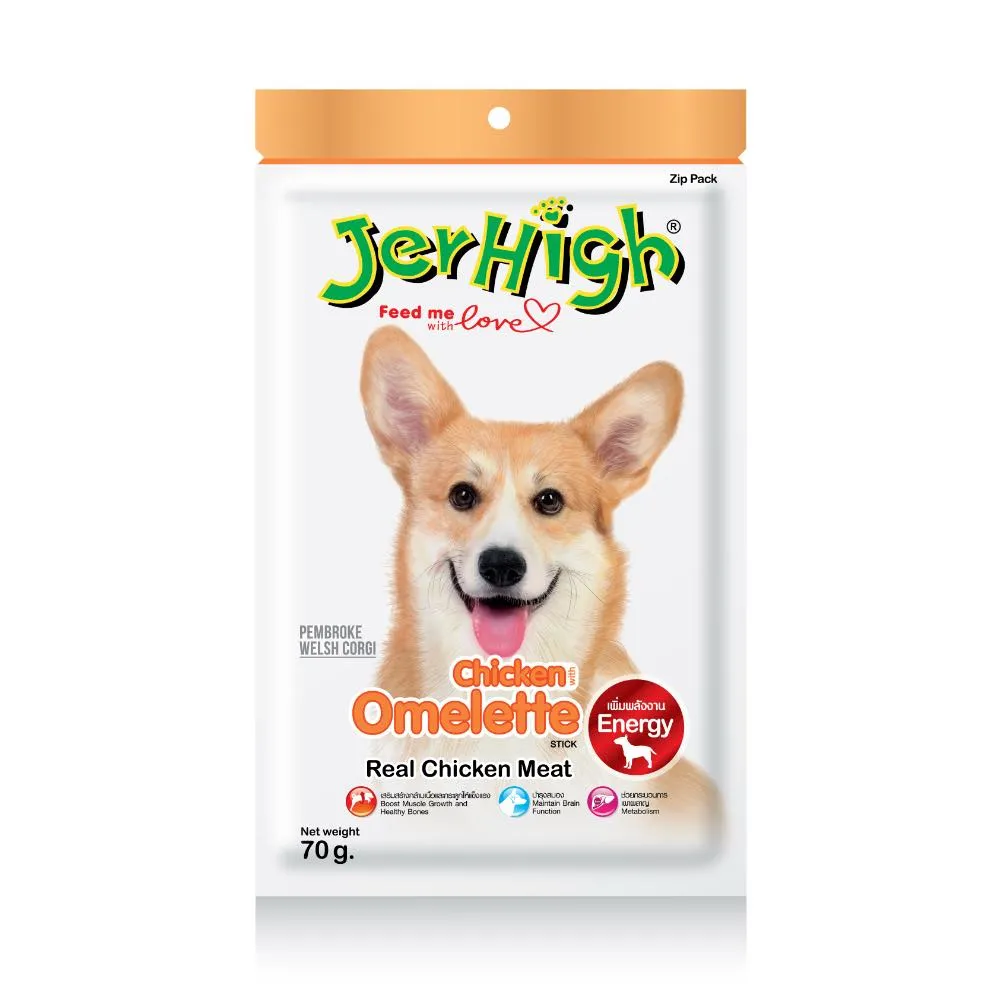 JerHigh Healthy Stick Dog Treats 70g
