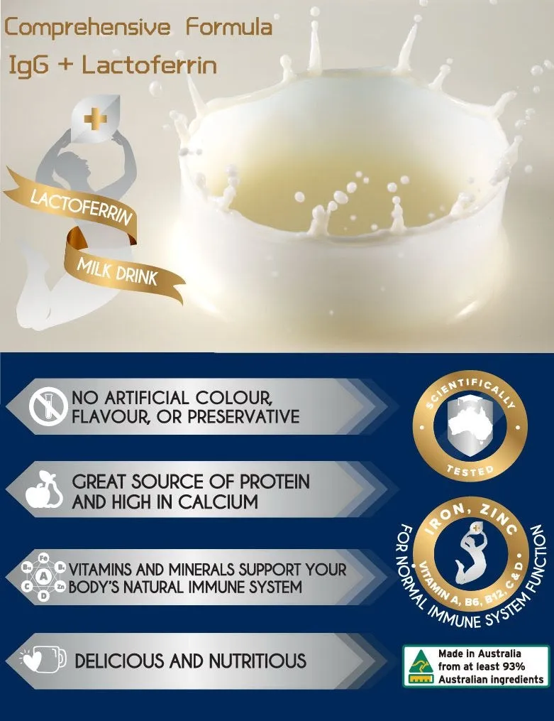 Jinvigorate Platinum Immune Support 20 Sachets