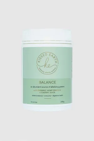 KISSED EARTH Balance Super Greens Protein 240g