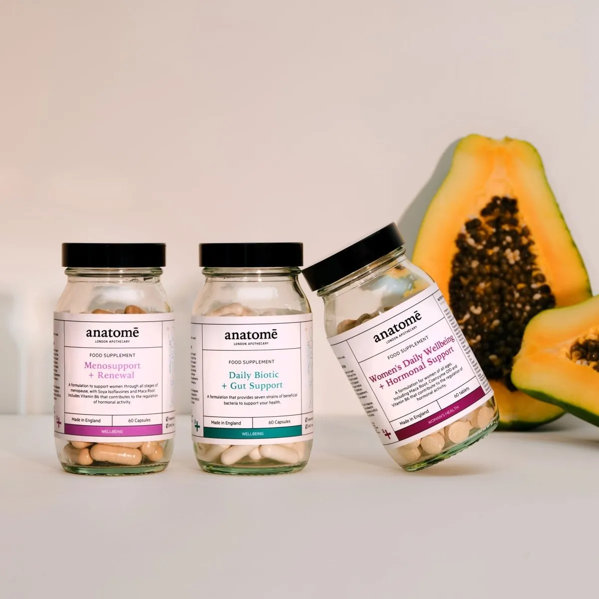 Menosupport, Gut & Wellbeing trio