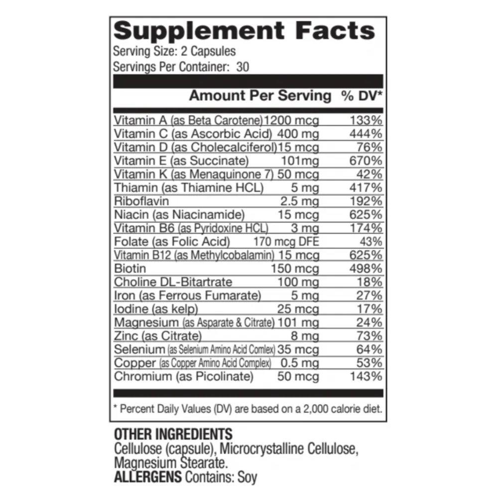 Multi Vitamin