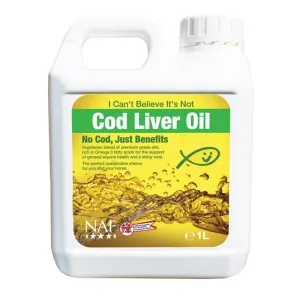 NAF I Can't Believe It's Not Cod Liver Oil Horse and Pony Supplement
