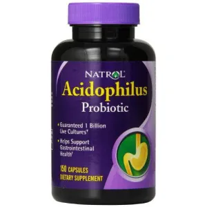 Natrol Acidophilus Probiotic - 100 Mg - 150 Capsules