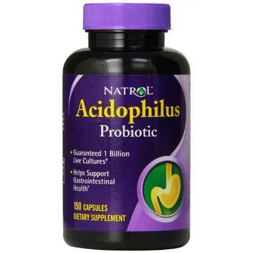 Natrol Acidophilus Probiotic - 100 Mg - 150 Capsules