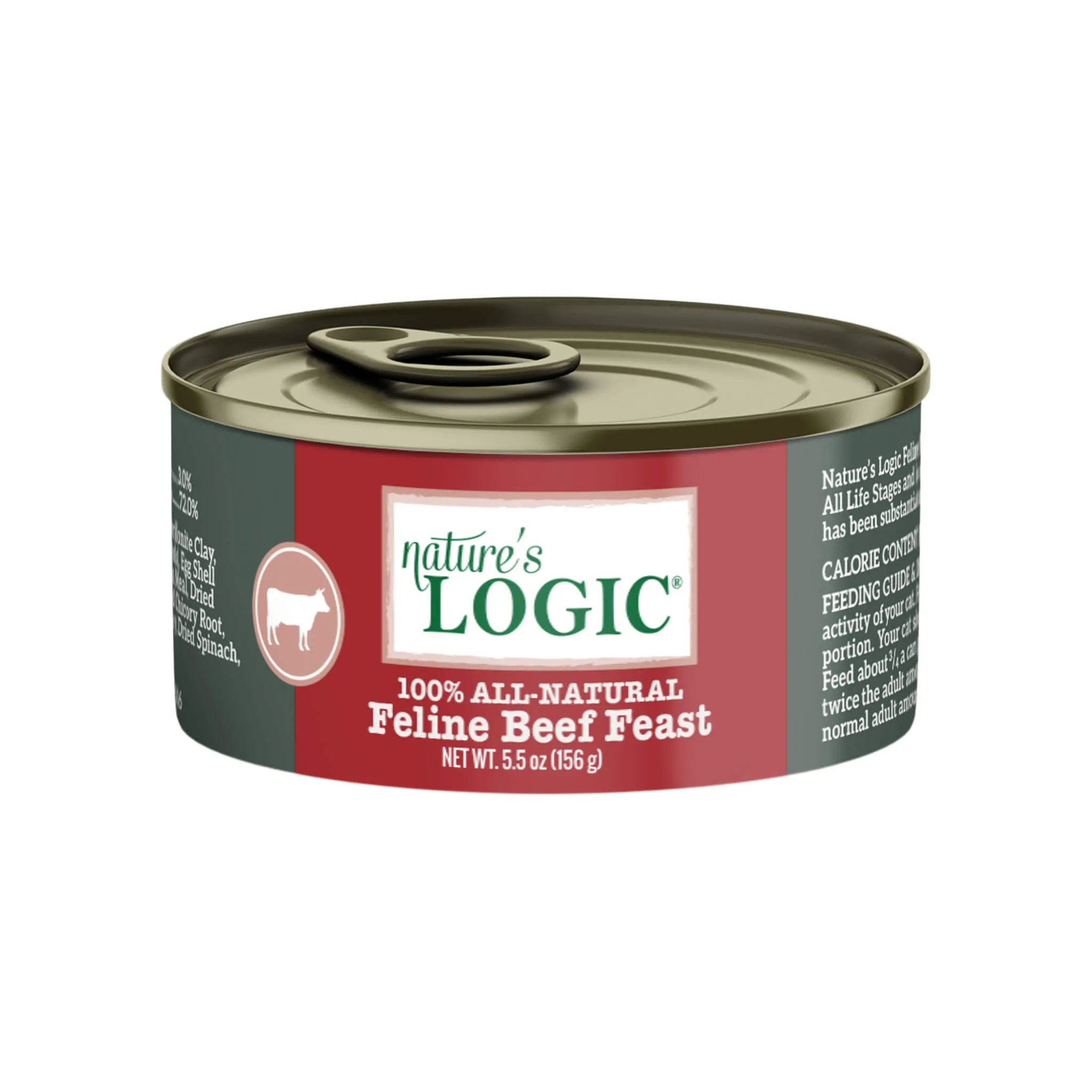 Nature's Logic Feline Canned Cat Food