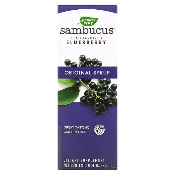 Nature's Way Elderberry Syrup, 240 ml