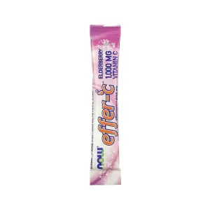 Now Effer-C Effervescent Drink Mix Elderberry 1000mg 30s