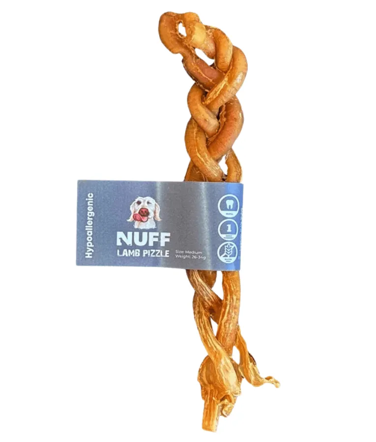 Nuff - Hypoallergenic Lamb Pizzle S-M