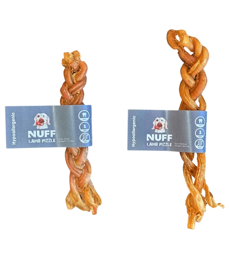 Nuff - Hypoallergenic Lamb Pizzle S-M
