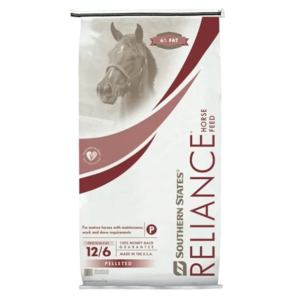 Nutrena Triumph Active 12 Textured Horse Feed (formerly Southern States Reliance Textured 12/6)