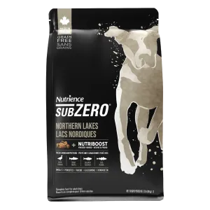 Nutrience Grain Free Dog Food SubZero Northern Lakes Duck