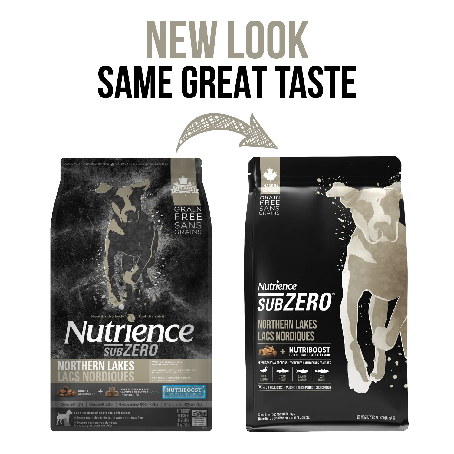 Nutrience Grain Free Dog Food SubZero Northern Lakes Duck