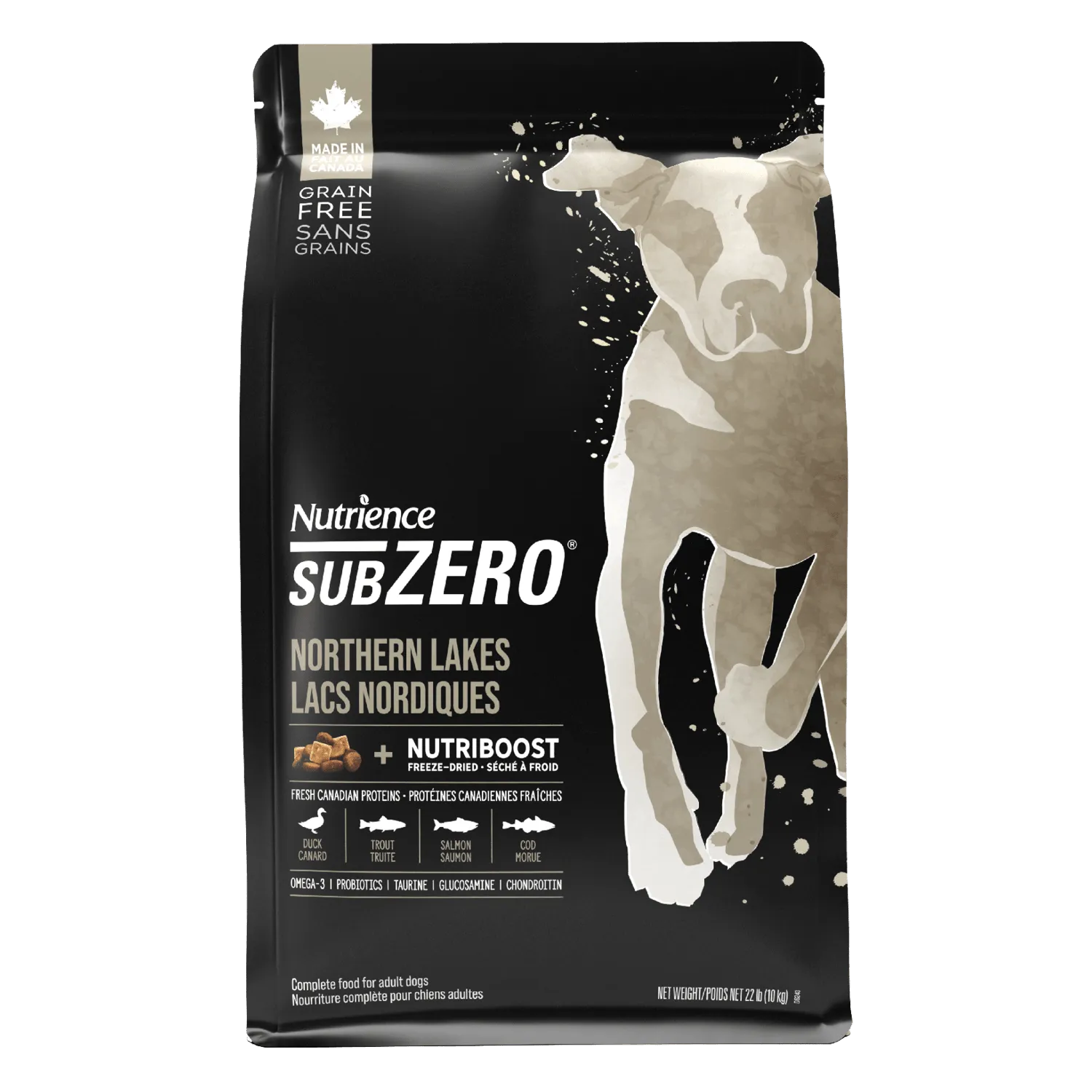 Nutrience Grain Free Dog Food SubZero Northern Lakes Duck