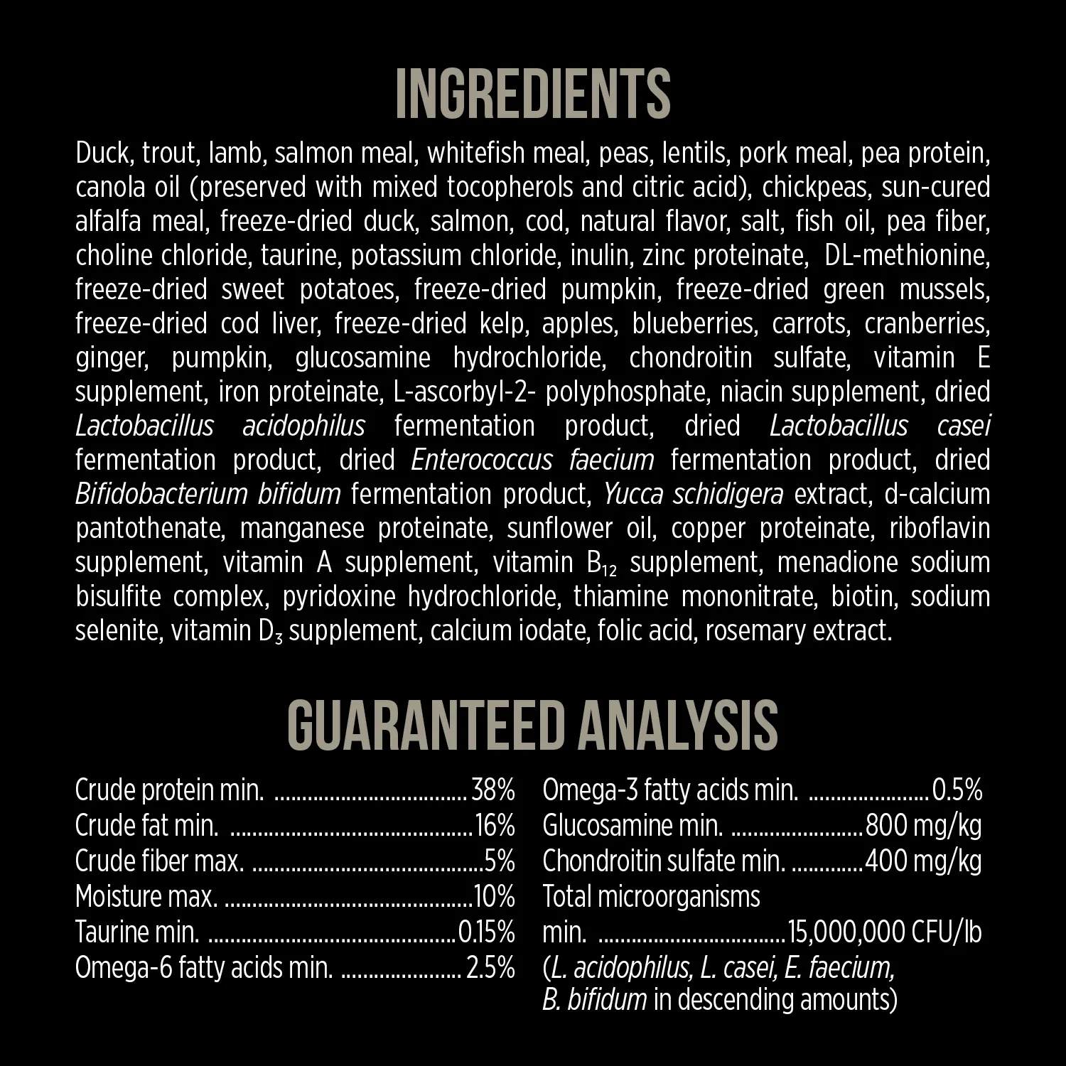 Nutrience Grain Free Dog Food SubZero Northern Lakes Duck